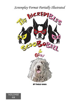 cover image of The Incredibles Scoobobell & Gizi